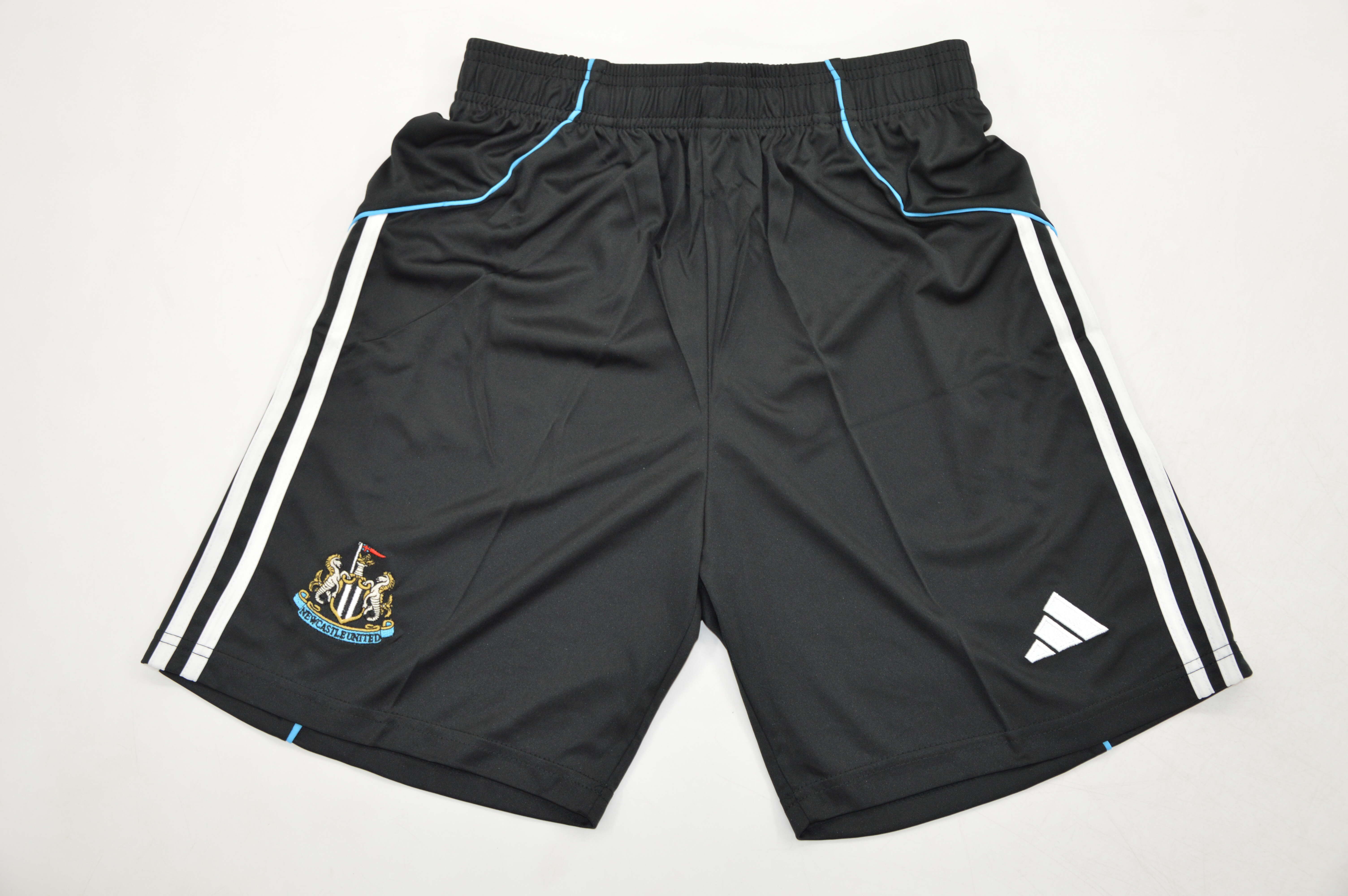 AAA Quality Newcastle 25/26 Home Soccer Shorts
